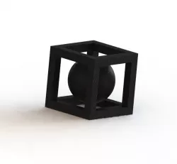 Ball in cube