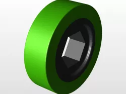 Banebots T40 wheels