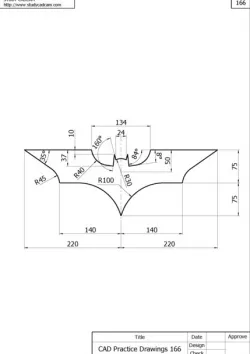 Batman logo 3D