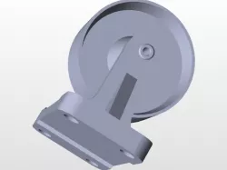 Belt Roller Support