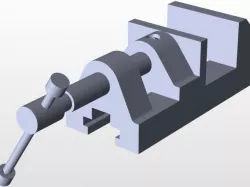 Bench Vice