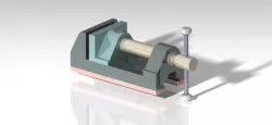 Bench Vice Assembly