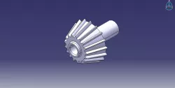 Bevel gear