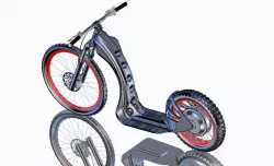 BHT E-DH KICKBIKE TROTTINETTE