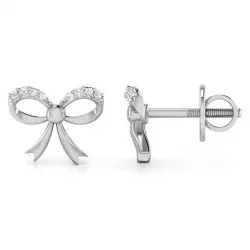 Bow Stud Earrings 3D print model