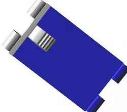 Box clasps 1 - Library techique 3D - Conception of jewels 3D print model