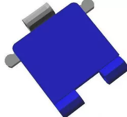 Box clasps 21 - Library techique 3D - Conception of jewels 3D print model