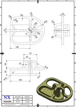 Bracket Design in Siemens Nx