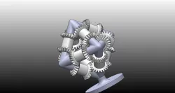 brain gear mechanism