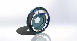 BRAKE DRUM BACK PLATE