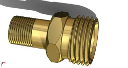brass fitting