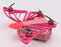 Butterfly Drone -ASME Challenge for social impact