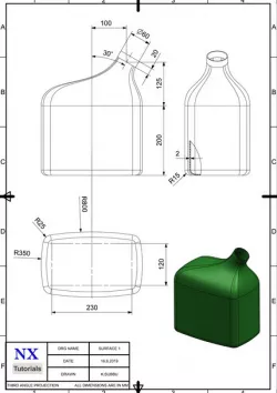 Can Design in Siemens nx