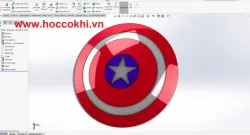 Captian America Shield Marvel