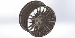 car wheel