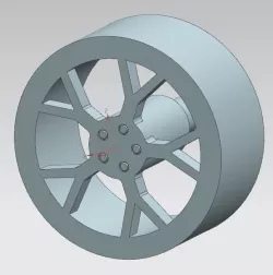 car wheel