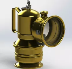 Carbide lamp