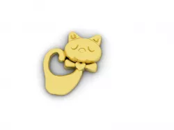 Cat Earring