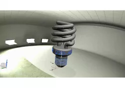 CFL BULB USING NX CAD
