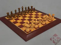 Chess Board and Pieces