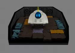 CHRONO TRIGGER EPOCH DIORAMA 3D print model