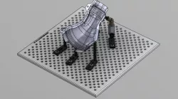 CMM Holding Fixture Parts