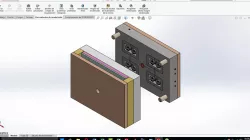 cold runner injection mold