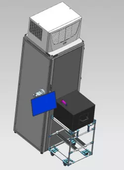 Comand Tower& Front check box