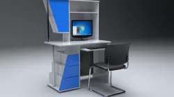 Computer desk (table)