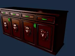 CONSOLE HARVEY FONSECA
