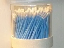 Cotton bud box holder