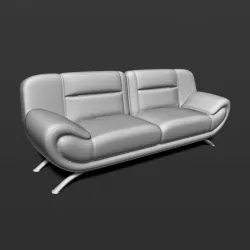 Couch 3D print model