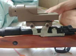 D-BOY 98K airsoft rifle 1913 rial 3D print model
