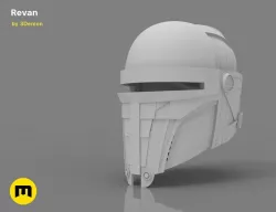 Darth Revan helmet - 3D print model 3D print model