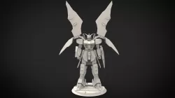 Deathscythe Hell 3D print model