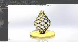 Decorative Design in SolidWorks