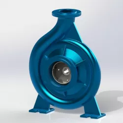 Design of a Centrifugal Pump