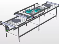 Design Rice Paper Baking Machine