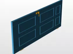 Door assembly