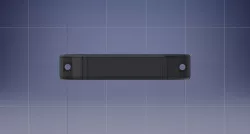 Door handle 3D print model