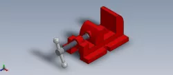 Drill Press Vice