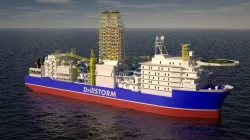 Drilling vessel (ship)
