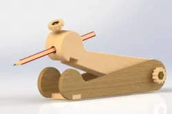 Duckbill scriber