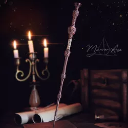 DUMBLEDORE ELDER WAND - HARRY POTTER 3D print model