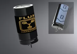Electrolytic Capacitor 2.54mm Pitch