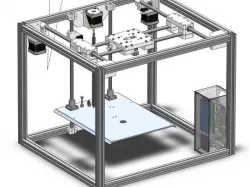 Enclosure for ramps AND RaspberryPi