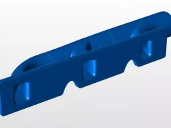 Exhaust Manifold - V6 Engine