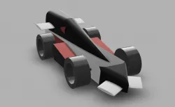 F1 CAD Model [Death Dragon X V.1] F1 In Schools
