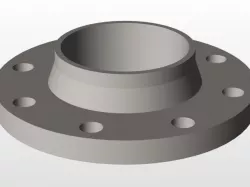 Flange DN100 EN1092