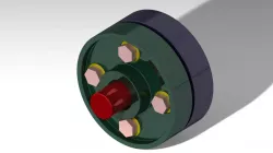 Flexible Bush Type Coupling